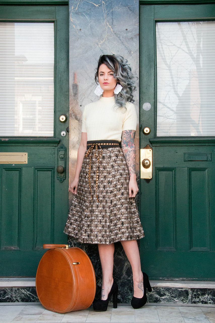 How to Shop Vintage for Your Body Type